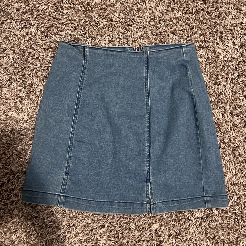 Forever 21 denim skirt